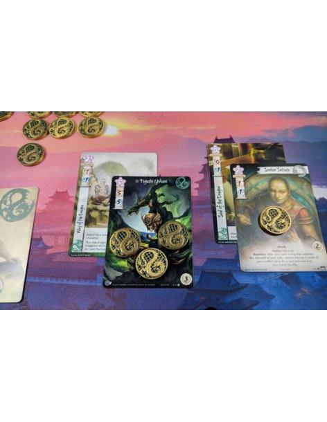 Tokens de Lujo. Clan Dragon. Individual. 2