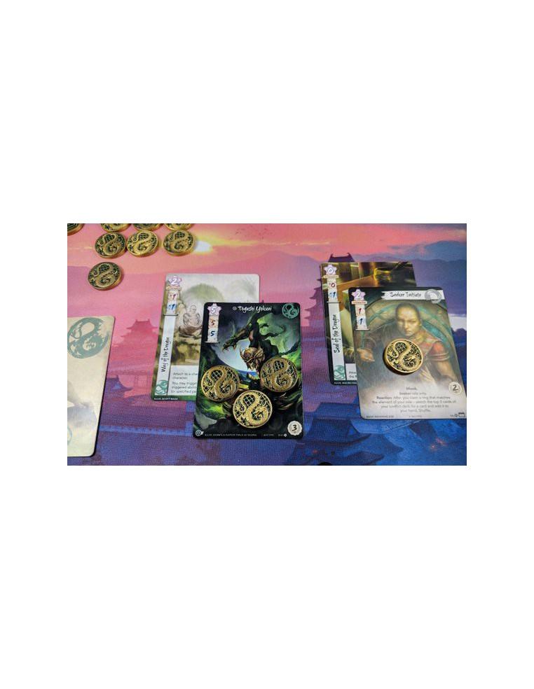 Tokens de Lujo. Clan Dragon. Individual.
