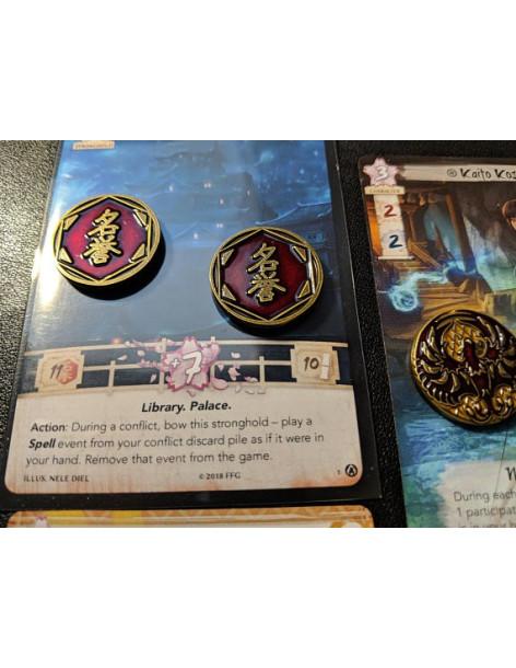 Luxury Tokens. Dark Phoenix Clan. Individual.