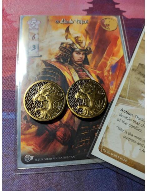 Luxury Tokens. Lion Clan. Individual. 2