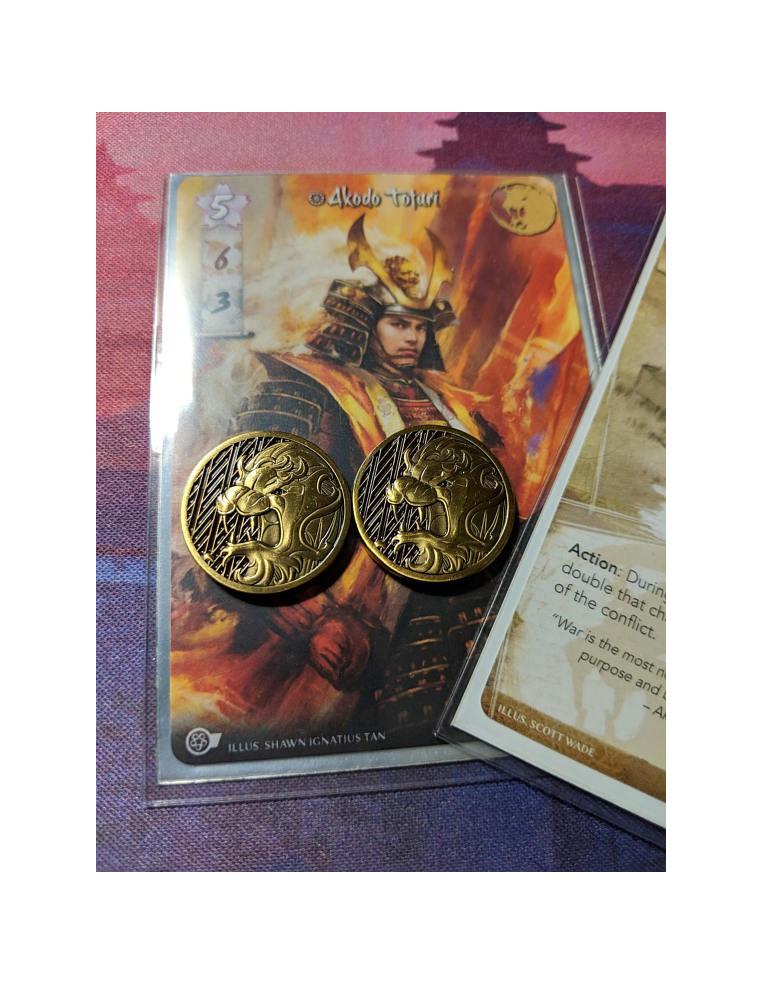 Luxury Tokens. Lion Clan. Individual.