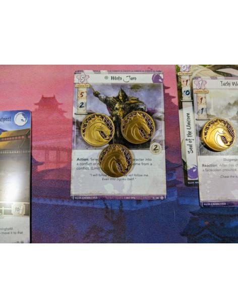 Luxury Tokens. Unicorn Clan. Individual.