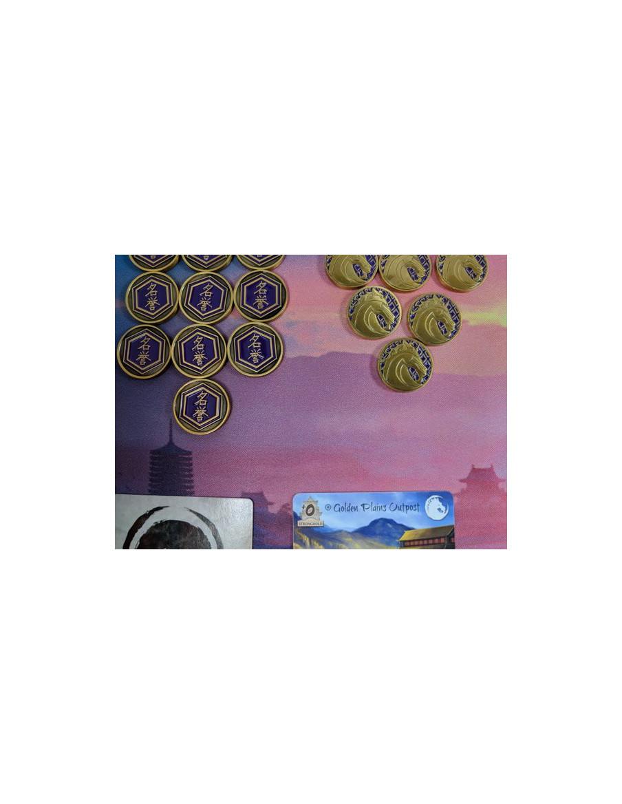 Tokens de Lujo. Clan Unicornio. Individual.