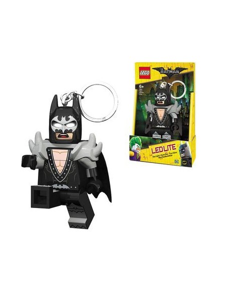 Llavero Lego Batman Glam Rocker