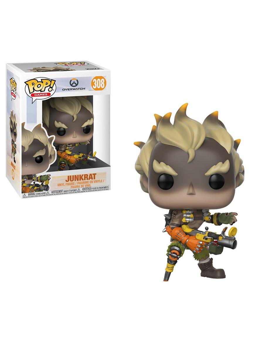 Pop Junkrat. Overwatch