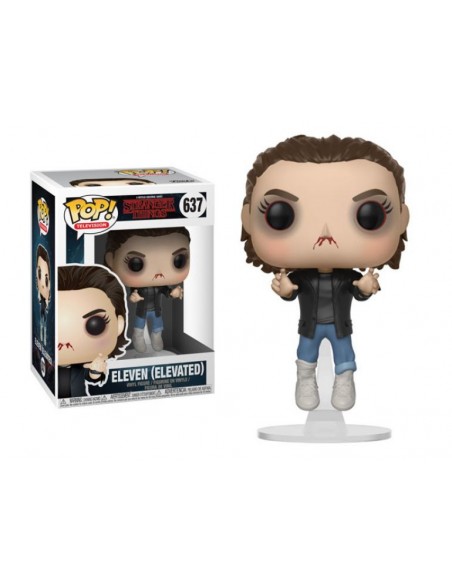 Pop Eleven (Elevated). Stranger Things.
