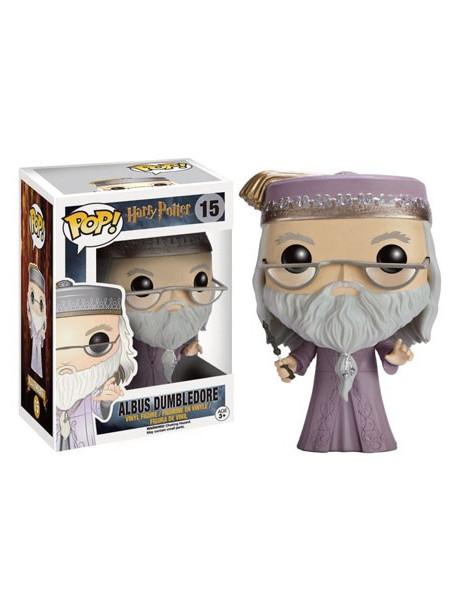 Funko Pop Albus Dumbledore con Varita. Harry Potter  -