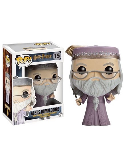 Pop. Albus Dumbledore with Wand. Harry Potter.