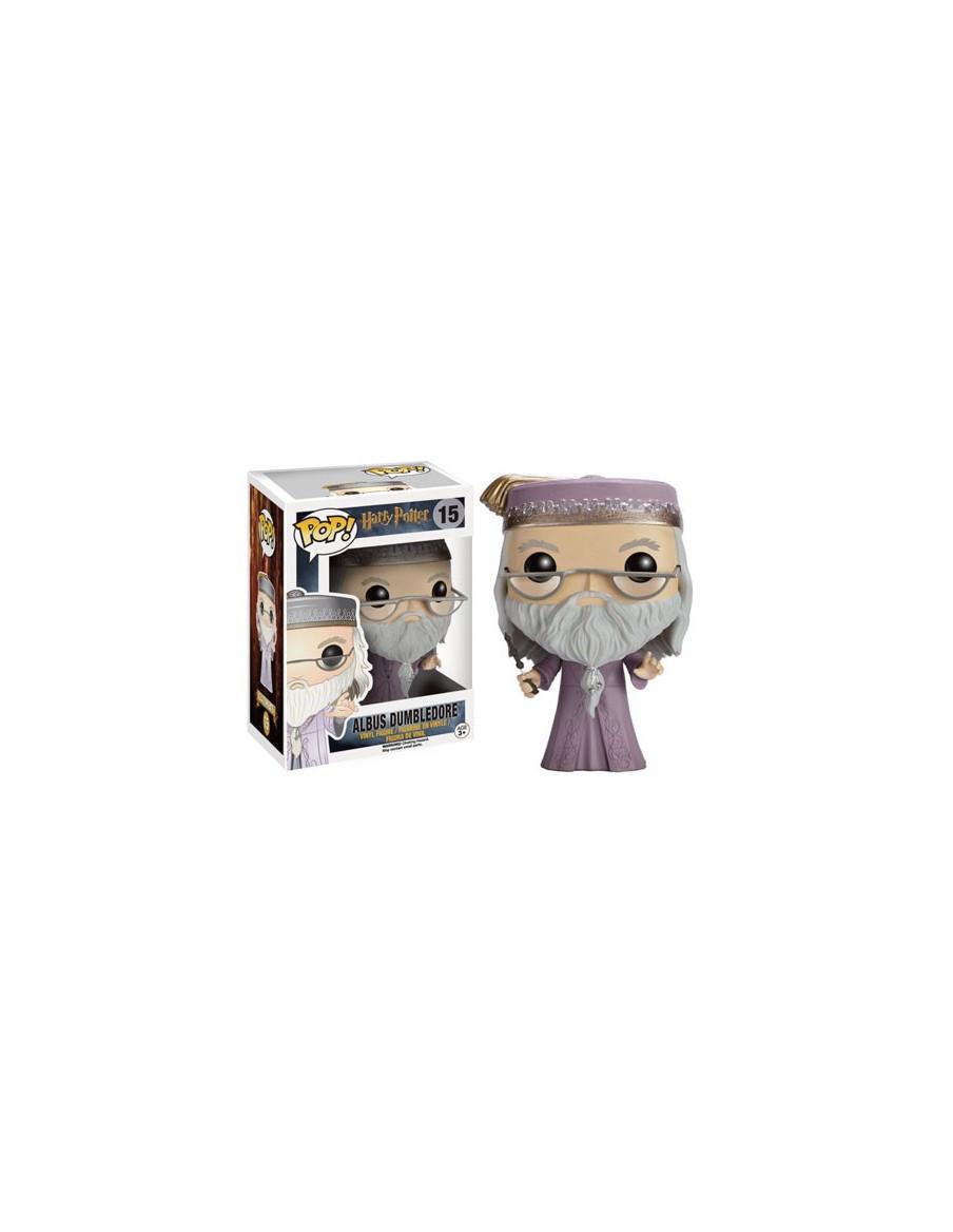 Pop. Albus Dumbledore with Wand. Harry Potter.