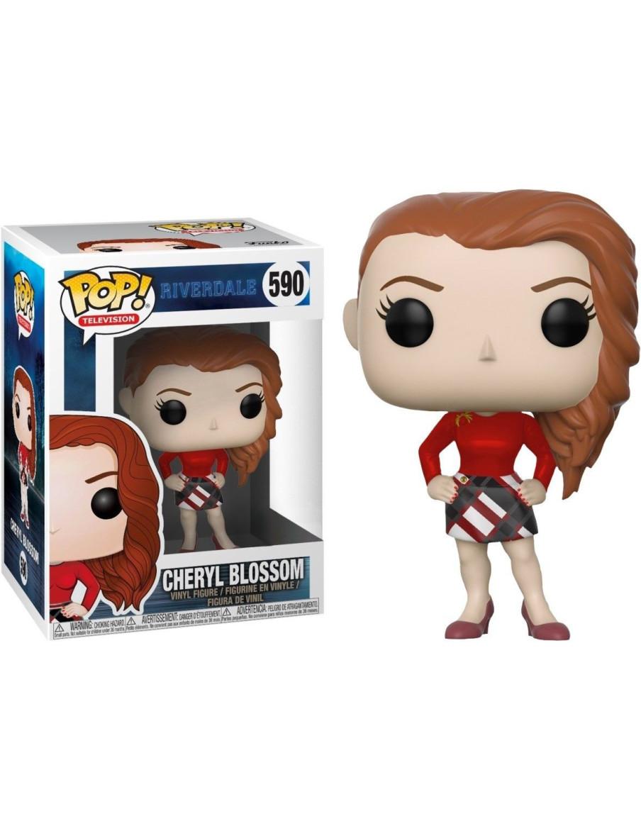 Pop Cheryl Blossom. Riverdale