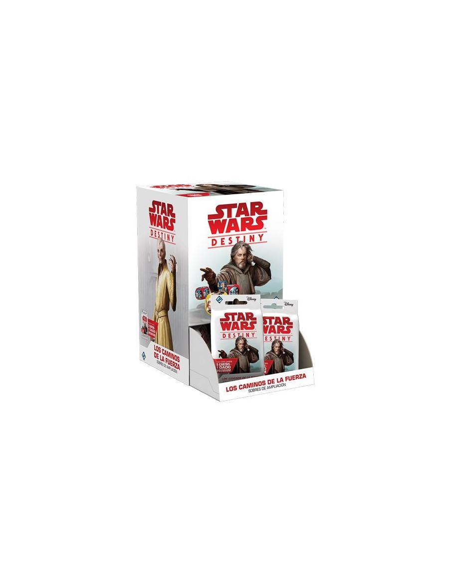 Star Wars Destiny: Legacies (Caja de Sobres)