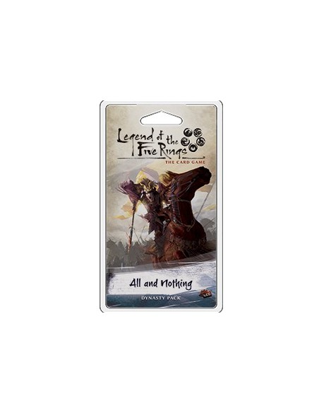 L5R Lcg: 2.5 All and Nothing