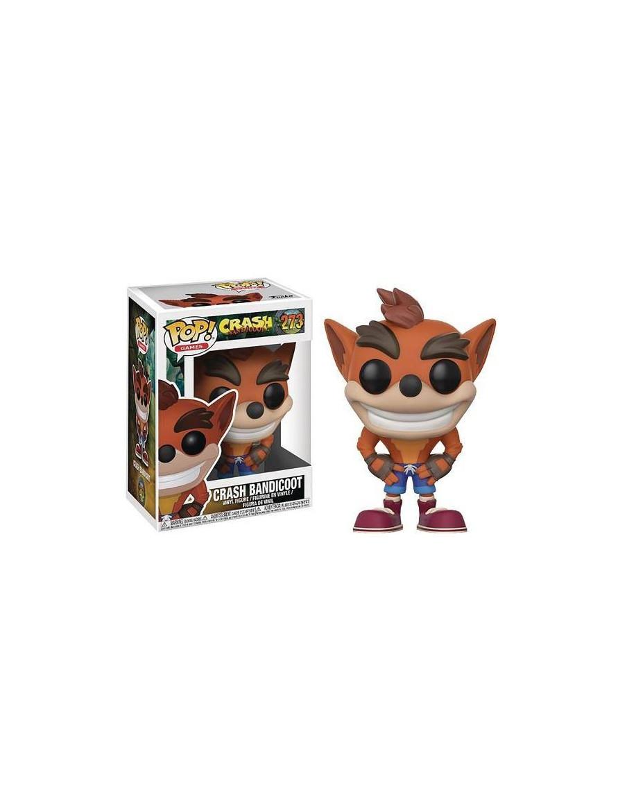 Pop Crash Bandicoot