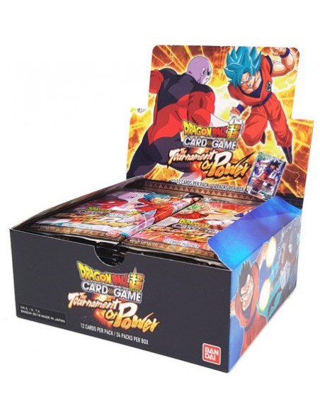 Ver más grande Dragon Ball Super TCG The Tournament of Power: Caja de sobres (24)