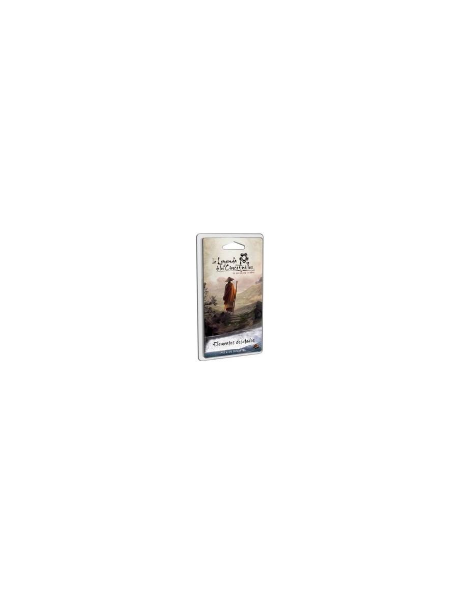 Ver más grande L5R Lcg: 2.6 Elementos Desatados