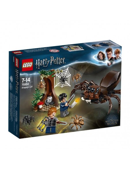  Lego Harry Potter : Guarida de Aragog
