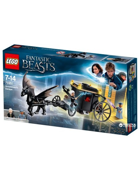  Lego Harry Potter : Huida de Grindelwald