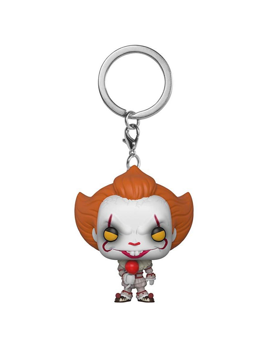 Llavero Pop Pennywise con Peluca. IT