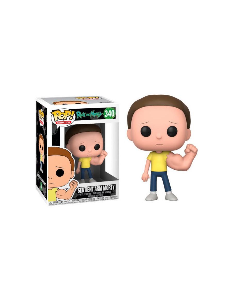 Pop Morty Sentient Arm. Rick & Morty