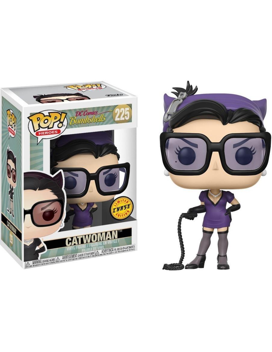 Pop Catwoman. DC Comics Bombshells. Chase