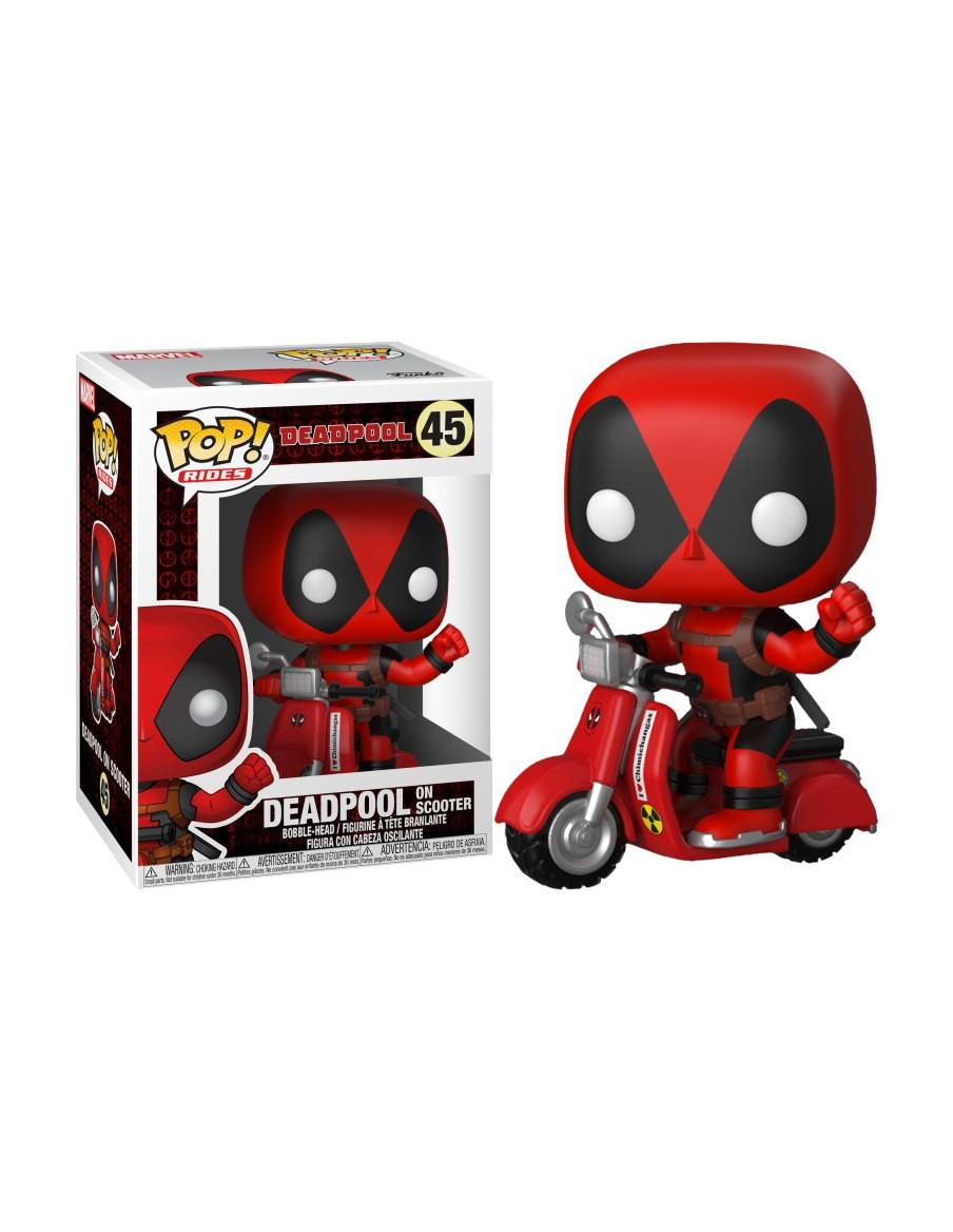 Pop Deadpool Pulgar Arriba. Deadpool