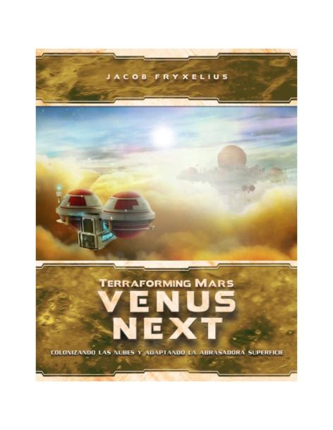 Terraforming Mars Venus Next  - Terraforming Mars: Venus Next es una expansión del Terraforming Mars con nuevas cartas y nuevas 