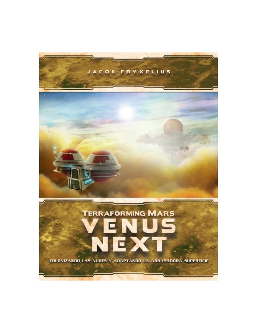 Terraforming Mars Venus Next