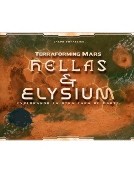 Terraforming Mars Hellas y Elysium