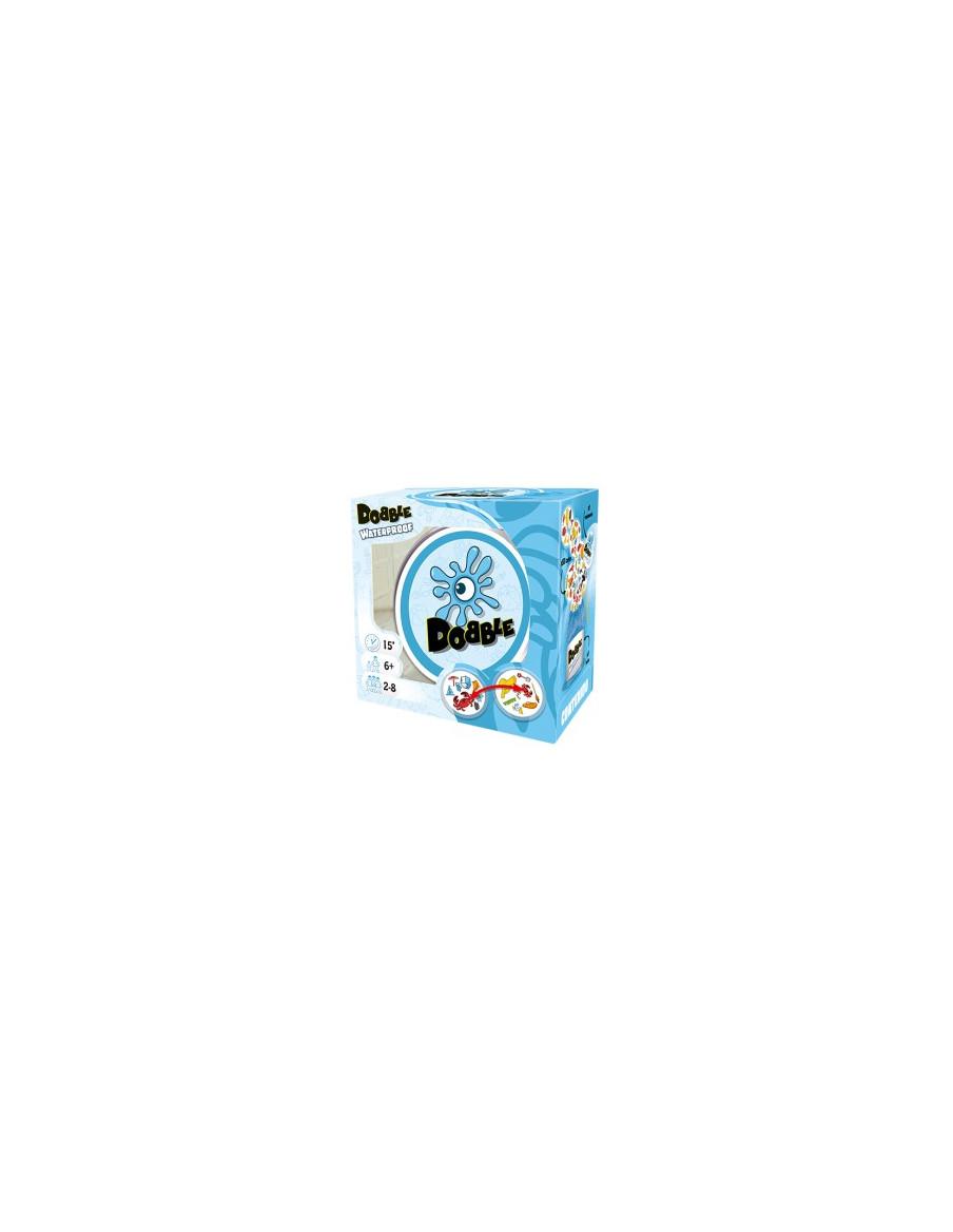 Dobble Waterproof  - Dobble Waterproof es una nueva versión de este juego de cartas super ventas, ahora con un nuevo diseño que 
