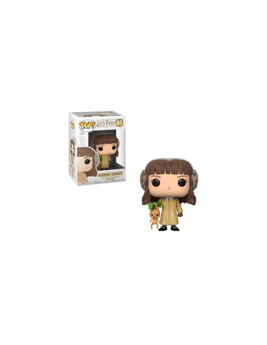 Pop Hermione Herbología.  Harry Potter
