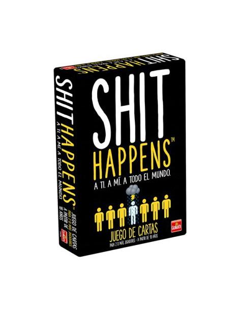 Shit Happens  - A ti. A mi. A todo el mundo. Aceptémoslo: las desgracias nos ocurren a todos, ¿no? Así que, ¿por qué no tomárnos