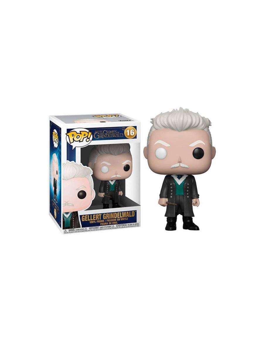 Pop Gellert Grindelwald. The Crimes of Grindelwald