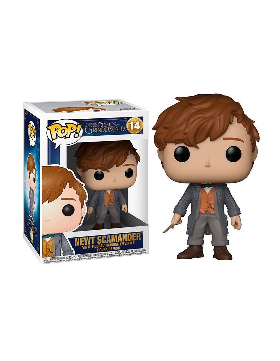 Pop Newt Scamander. Los crímenes de Grindelwald