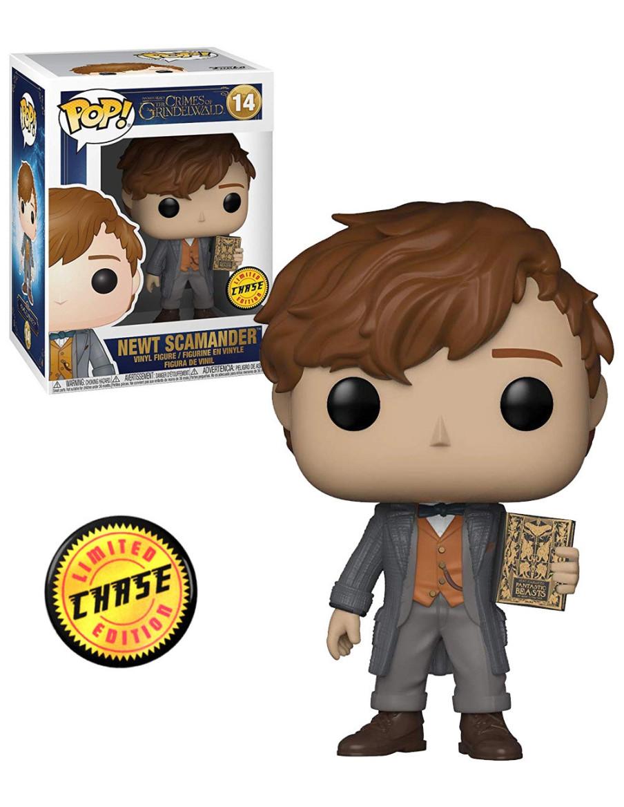 Pop Newt Scamander. Los crímenes de Grindelwald Chase