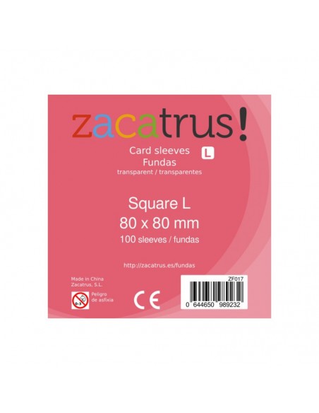 Zacatrus Square L 80x80