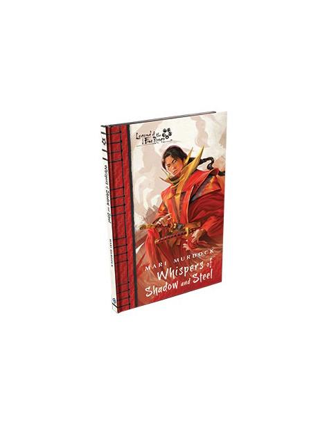 Whispers of Shadow and Steel Novella. Scorpion Clan  -