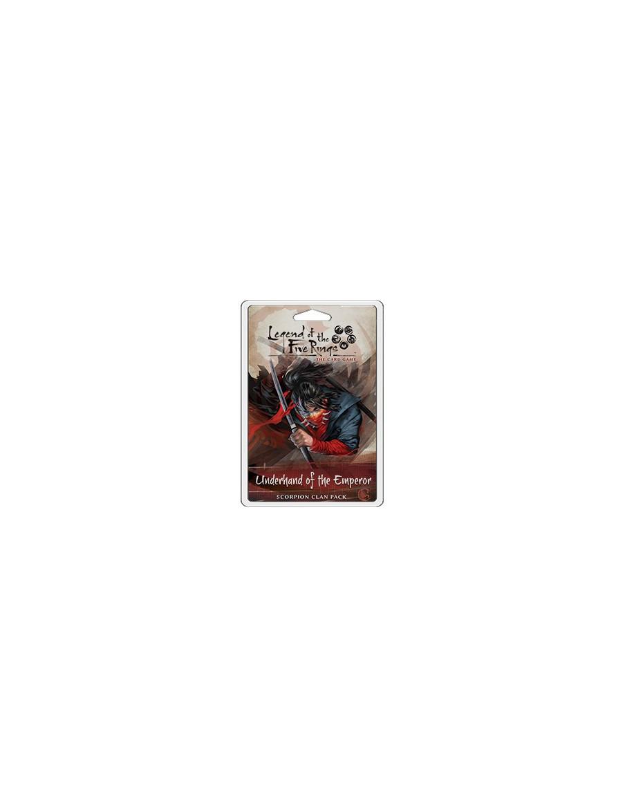 L5R LCG: Underhand of the Emperor (Precompra)