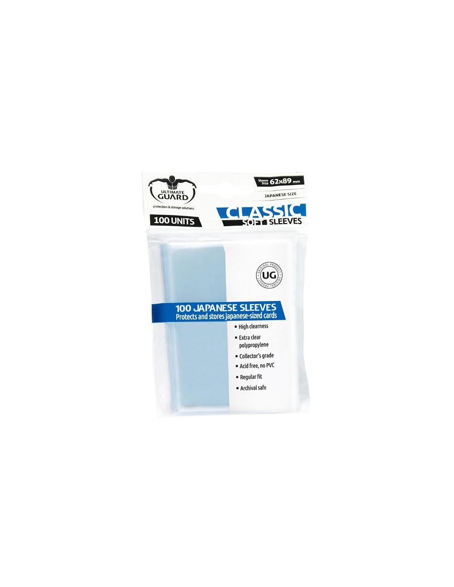 Ultimate Guard  Soft Sleeves Small (100) (62x89)  - 