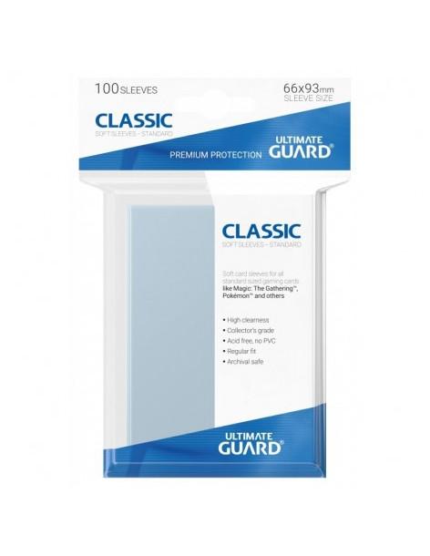 Fundas Blandas Ultimate Guard Estandar (66x93mm) (100)  -