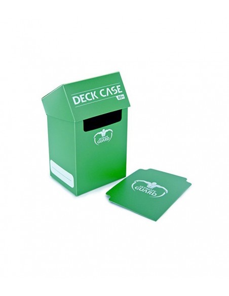Deck Box Ultimate Guard 80+ Verde 