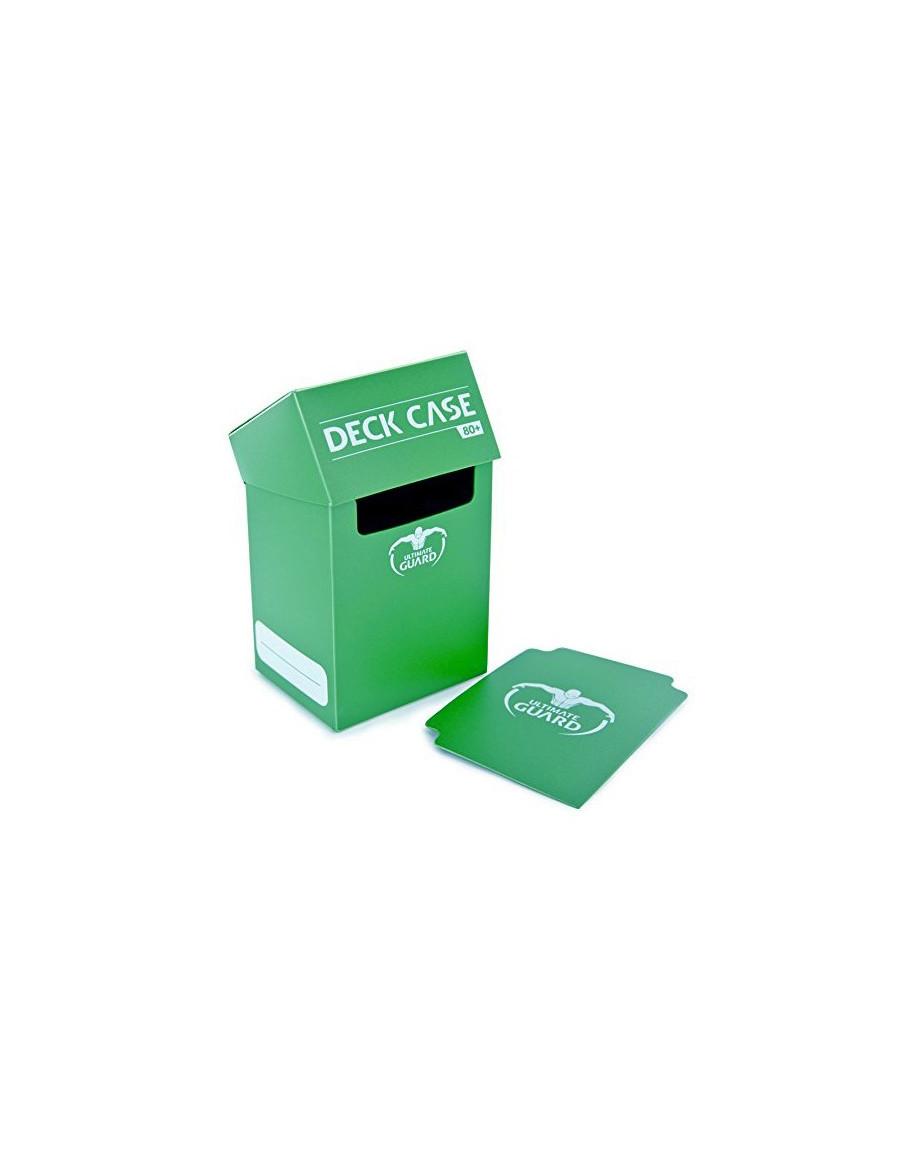 Deck Box Ultimate Guard 80+ Verde  - 