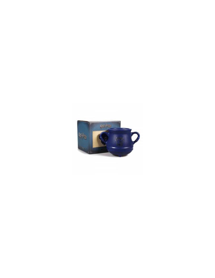 Taza Caldero Ravenclaw. Harry Potter