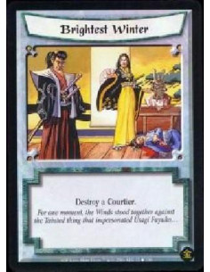 Brightest Winter  - Destroy a Courtier.