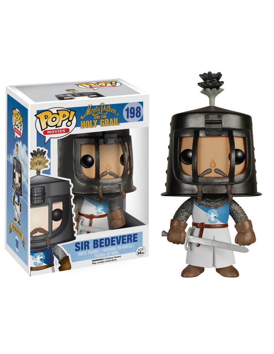 Pop Sir Bedevere. Monty Python