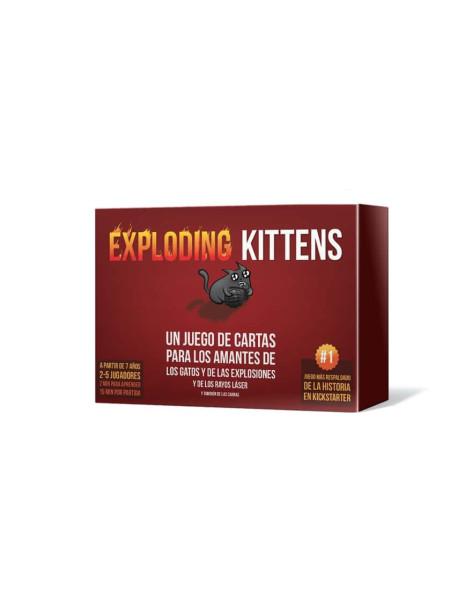 Exploding Kittens (Castellano)  - 