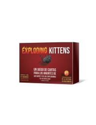 Exploding Kittens (Castellano)  - Exploding Kittens es un juego de cartas rápido y divertido, ideal para grupos amantes de los g