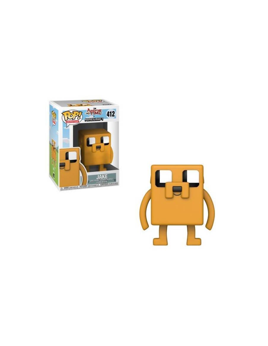 Pop Jake. Minecraft