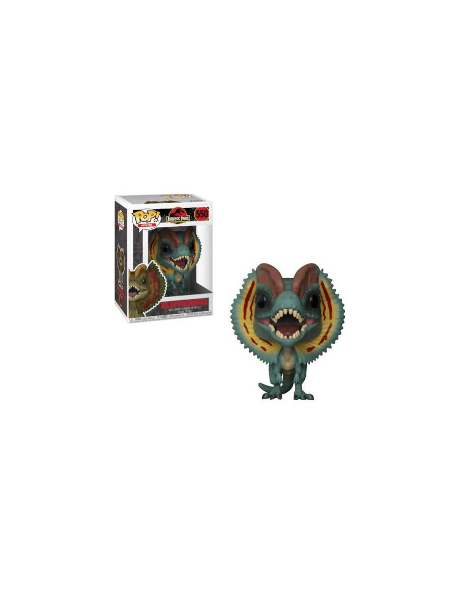 Pop Dilophosaurus. Jurassic Park