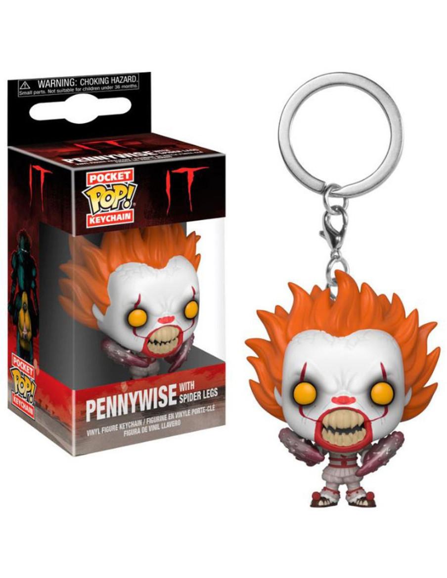 Llavero Pop Pennywise con Piernas de Araña