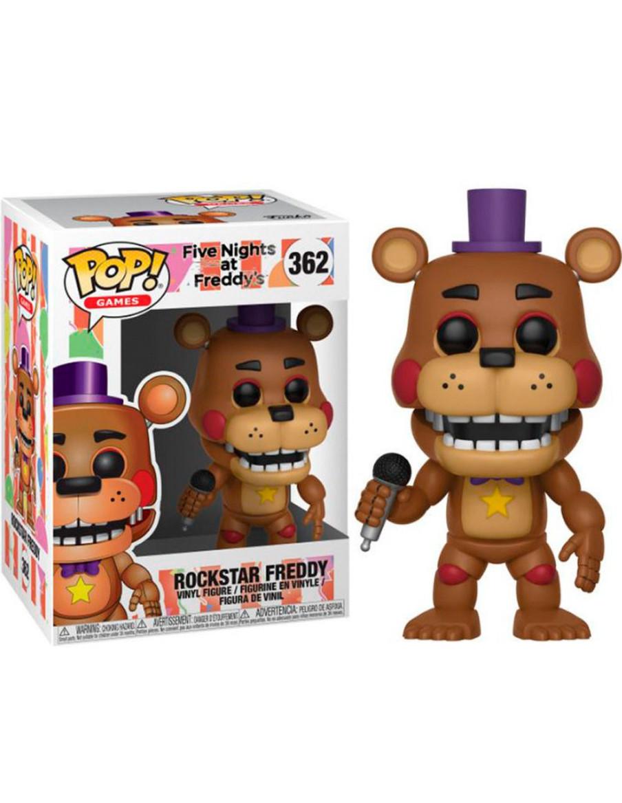 Pop Rockstar Freddy. Five Nights at Freddy´s